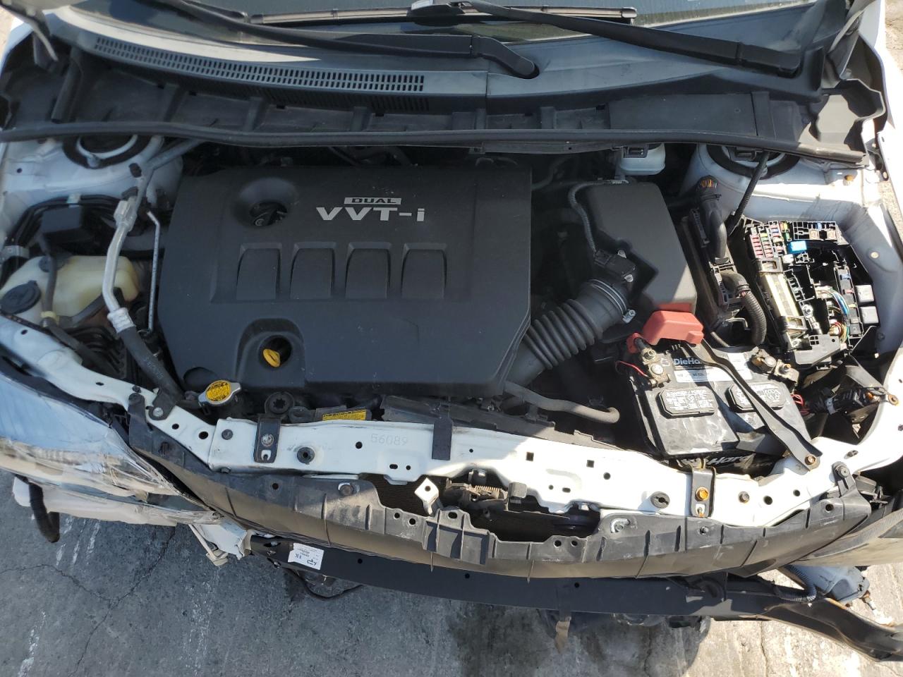 2010 Toyota Corolla Base VIN: 2T1BU4EE0AC522529 Lot: 63693595