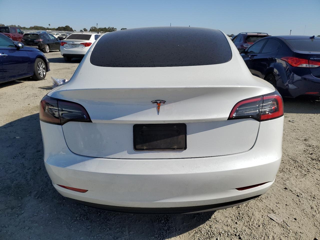 2023 Tesla Model 3 VIN: 5YJ3E1EAXPF583324 Lot: 65774805