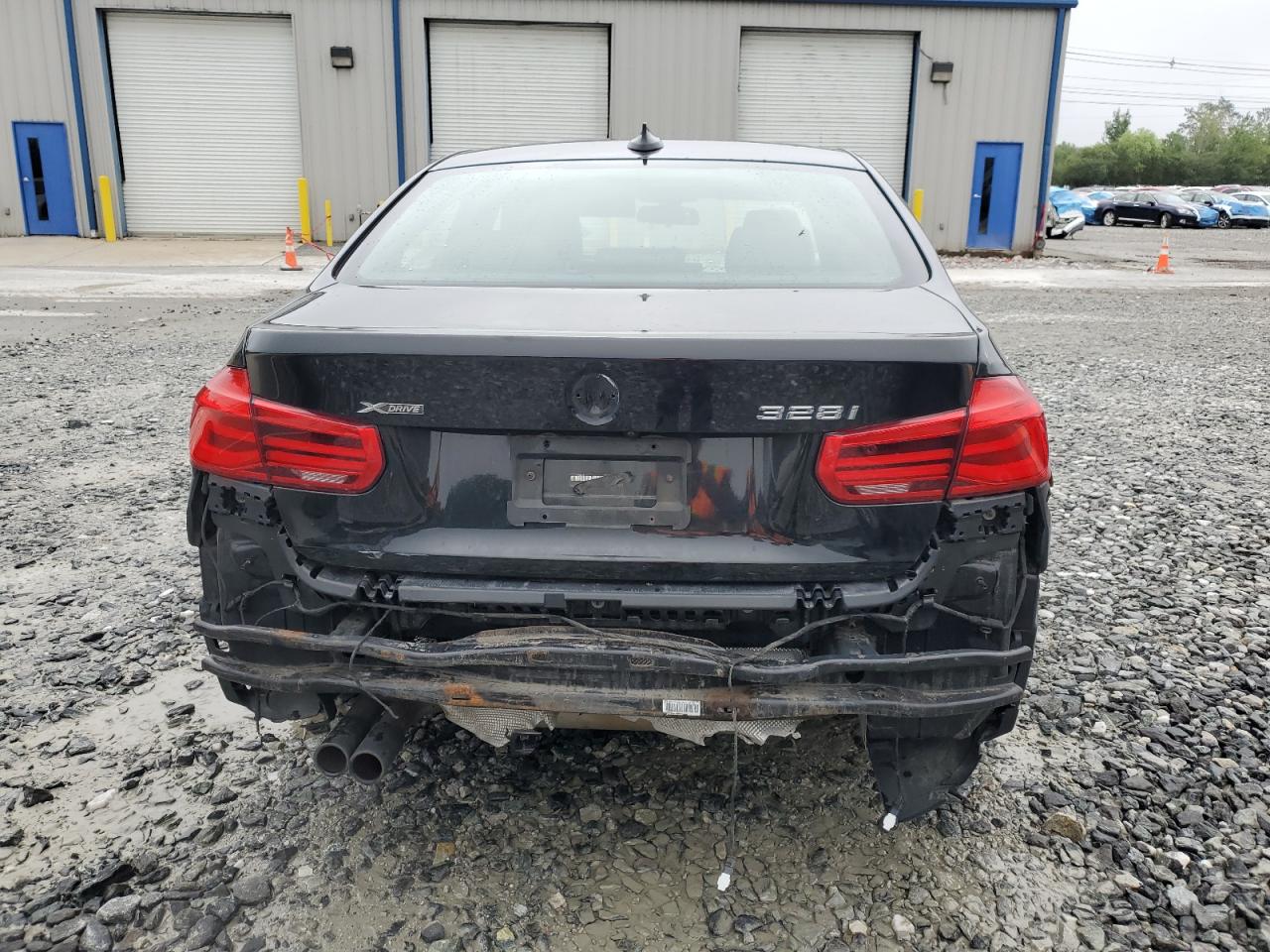 2016 BMW 328 Xi Sulev VIN: WBA8E3G50GNU02392 Lot: 62562215