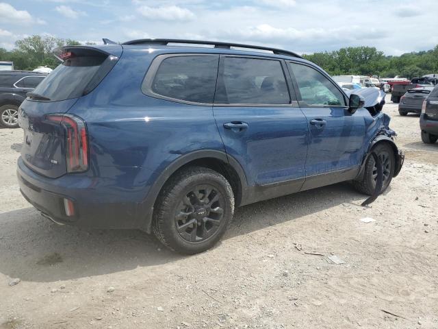  KIA TELLURIDE 2024 Синий
