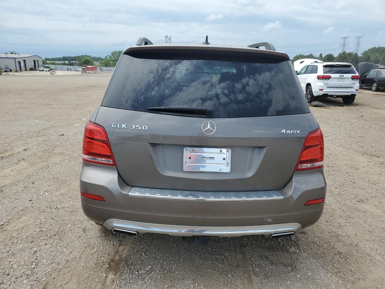 2014 Mercedes-Benz Glk 350 4Matic VIN: WDCGG8JB9EG327448 Lot: 64836075
