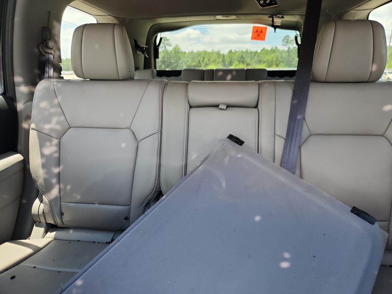 2015 Honda Pilot Exl VIN: 5FNYF3H50FB018284 Lot: 63318425