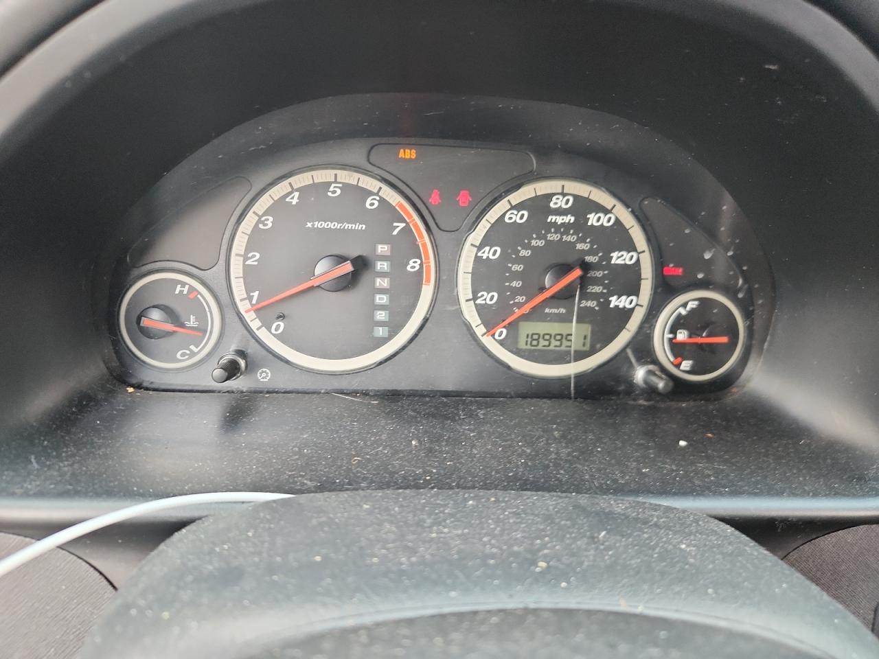 2004 Honda Cr-V Ex VIN: SHSRD788X4U214895 Lot: 62698135