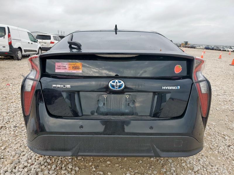  TOYOTA PRIUS 2017 Black