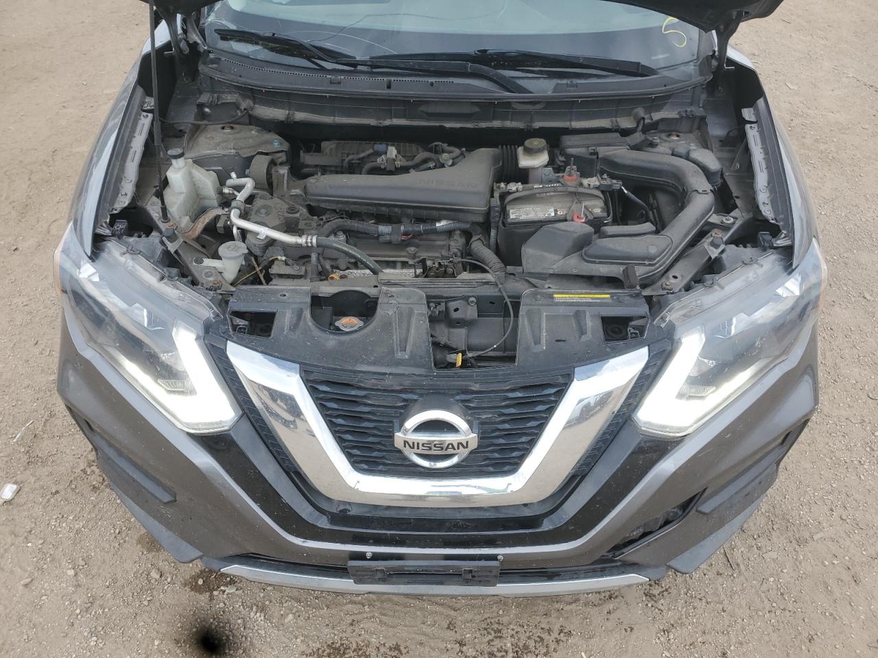 2017 Nissan Rogue S VIN: KNMAT2MT1HP553092 Lot: 65035205