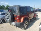 2014 JEEP WRANGLER UNLIMITED SAHARA   for sale at Copart IN - INDIANAPOLIS