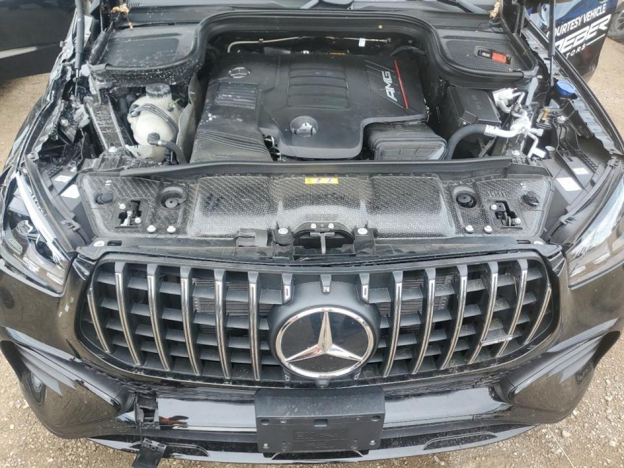 2025 Mercedes-Benz Gle Coupe Amg 53 4Matic VIN: 4JGFD6BB0SB420764 Lot: 66187985