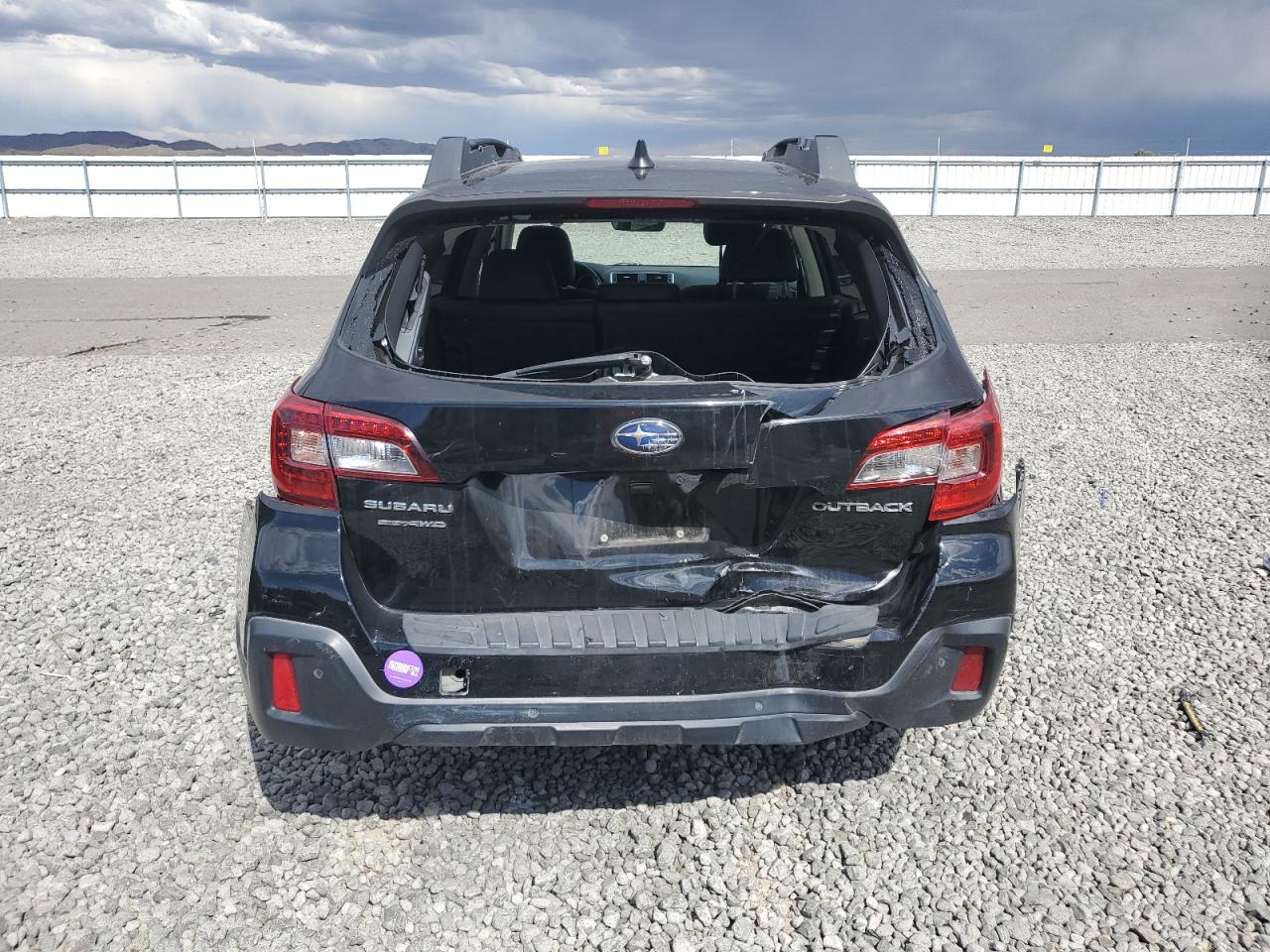 2018 Subaru Outback 2.5I Limited VIN: 4S4BSANC8J3327091 Lot: 66561325