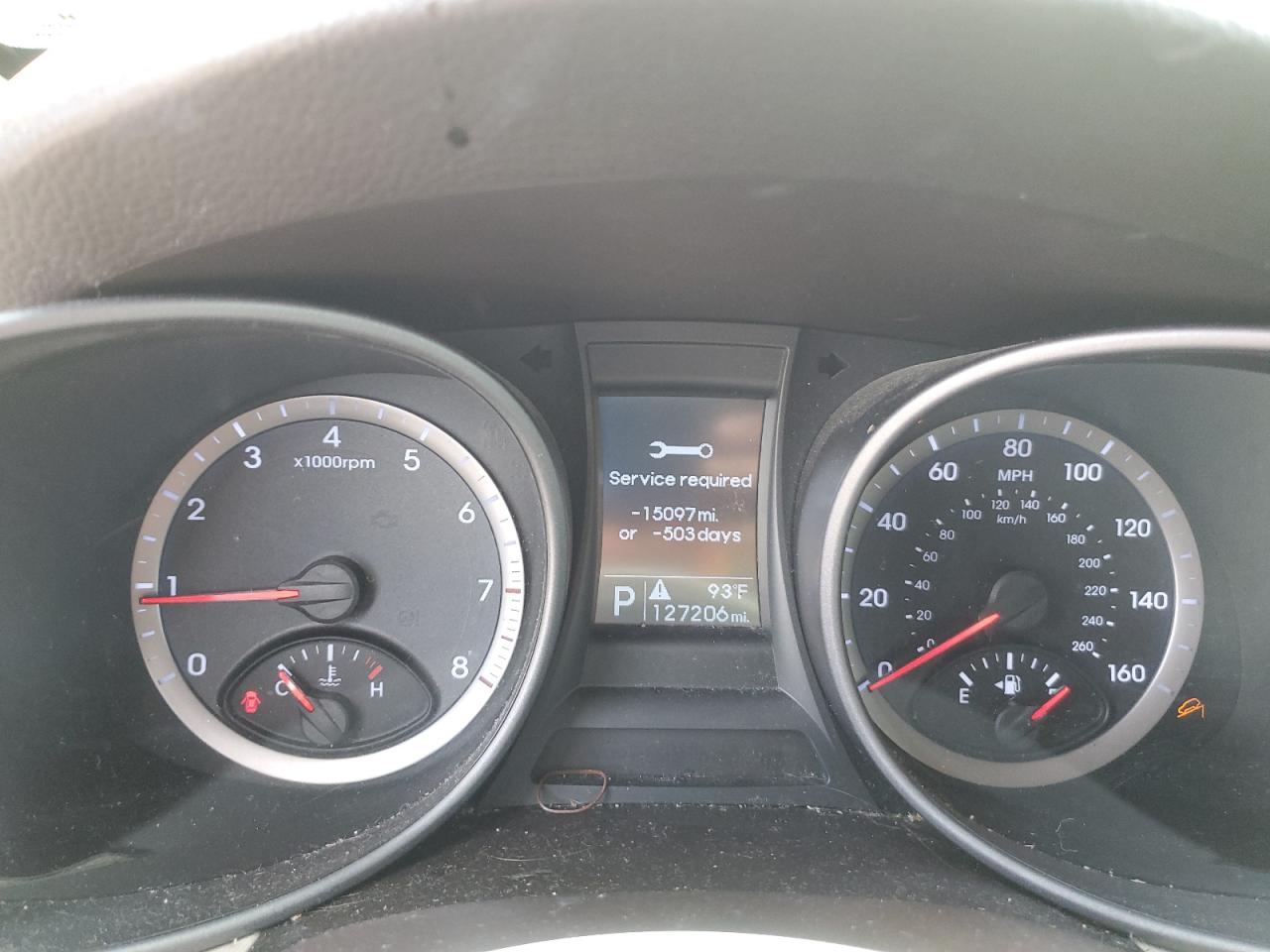2014 Hyundai Santa Fe Sport VIN: 5XYZU3LB1EG203815 Lot: 62180905