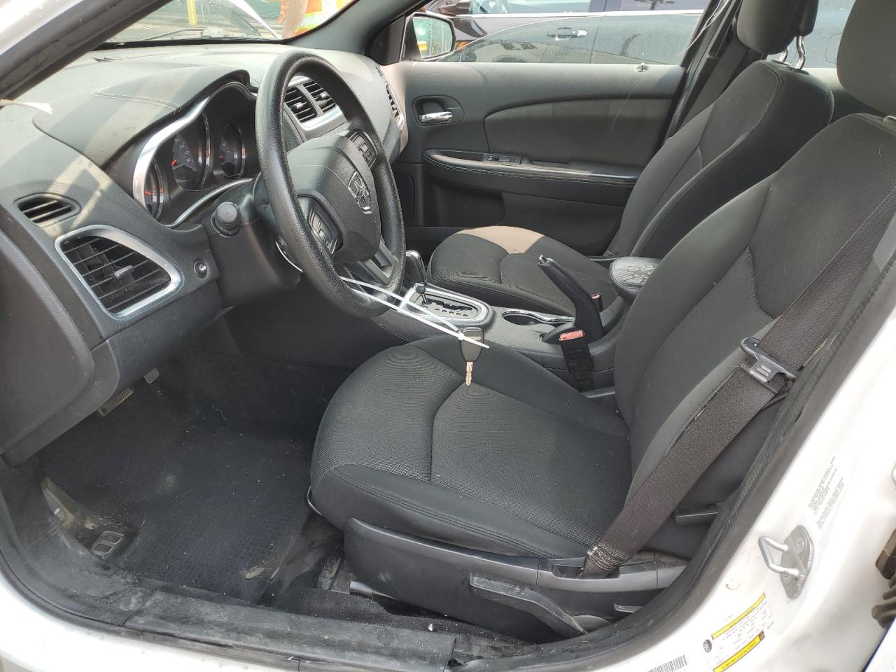 2014 Dodge Avenger Se VIN: 1C3CDZAB6EN201406 Lot: 64247705