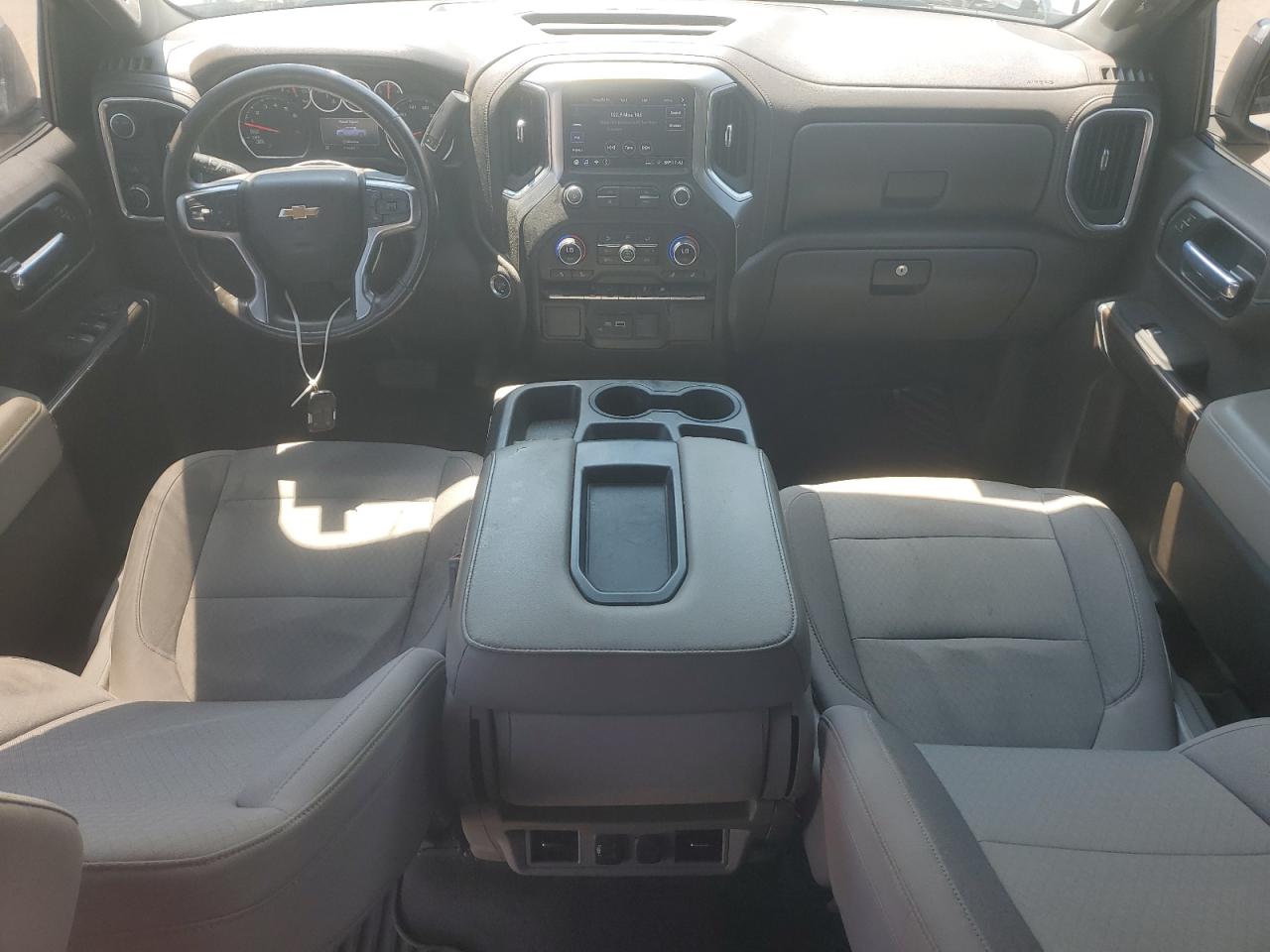2021 Chevrolet Silverado C1500 Lt VIN: 1GCRWCED3MZ144128 Lot: 63327775