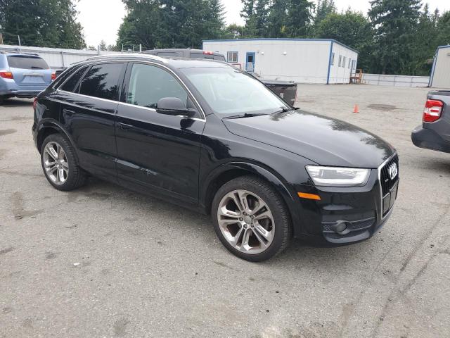  AUDI Q3 2015 Черный