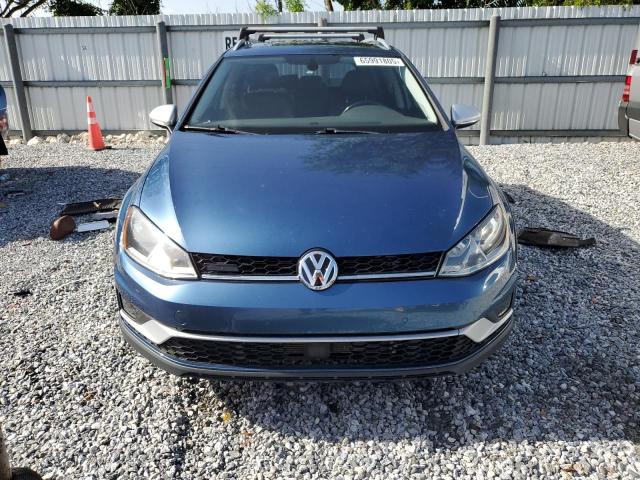  VOLKSWAGEN GOLF 2017 Blue