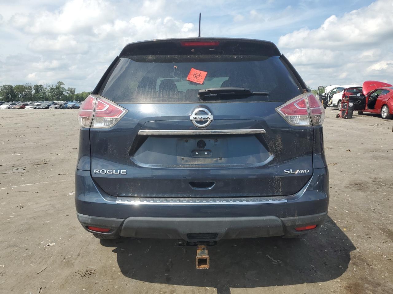 2016 Nissan Rogue S VIN: 5N1AT2MV9GC911753 Lot: 63632375