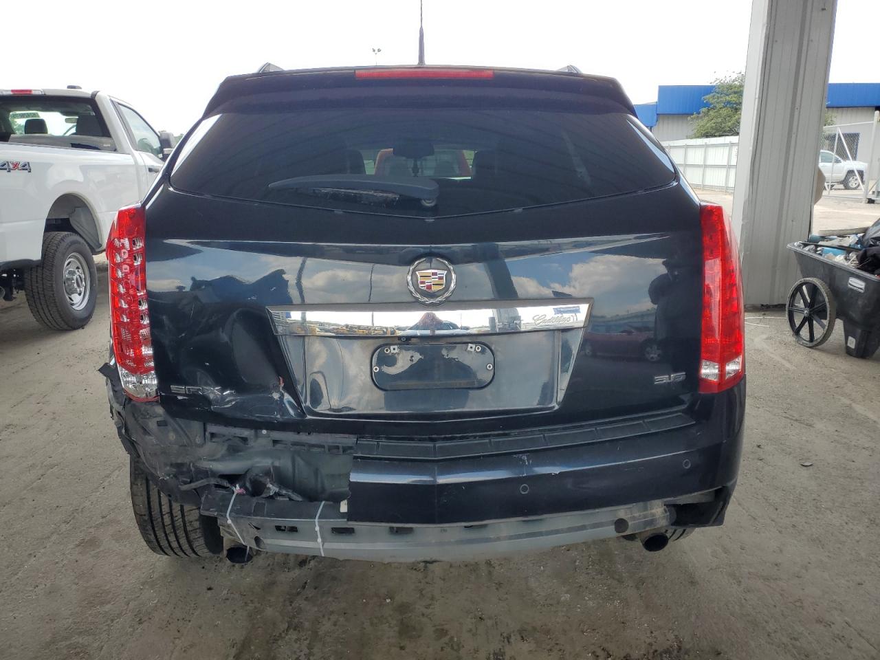 2012 Cadillac Srx Luxury Collection VIN: 3GYFNDE30CS551168 Lot: 62862385
