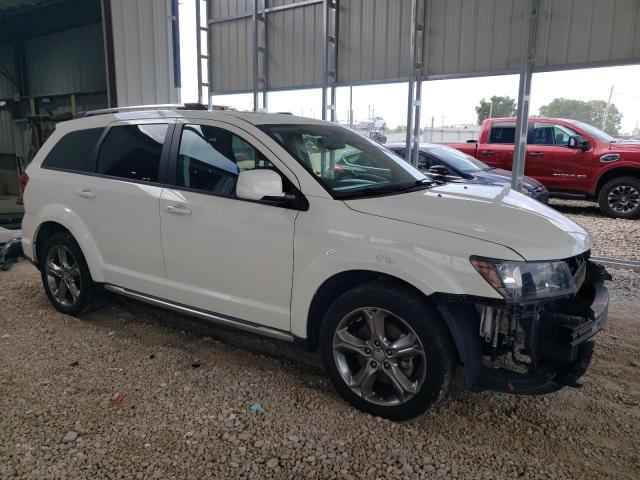  DODGE JOURNEY 2017 White