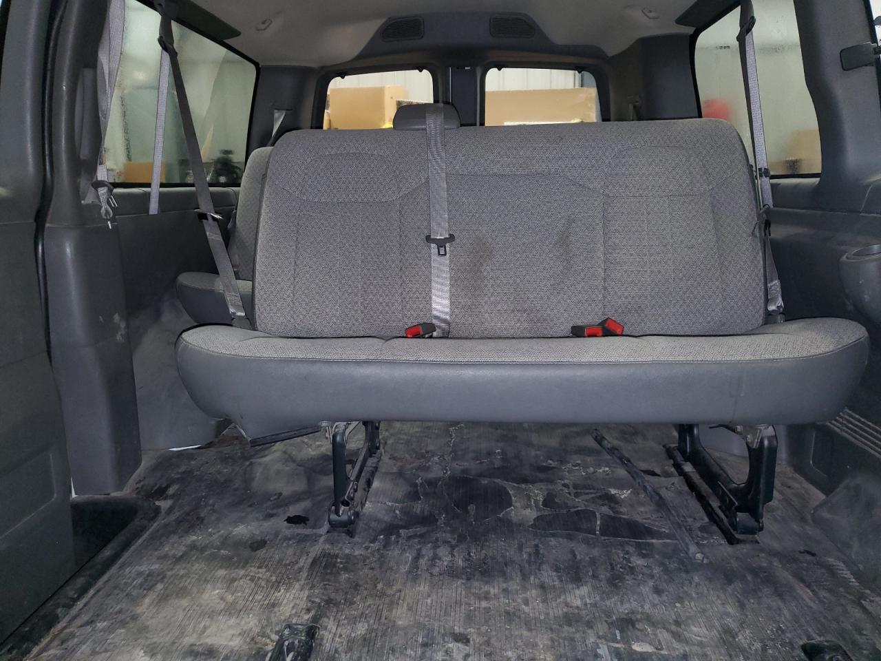 2012 GMC Savana G2500 Ls VIN: 1GJW7PFGXC1142723 Lot: 64253925