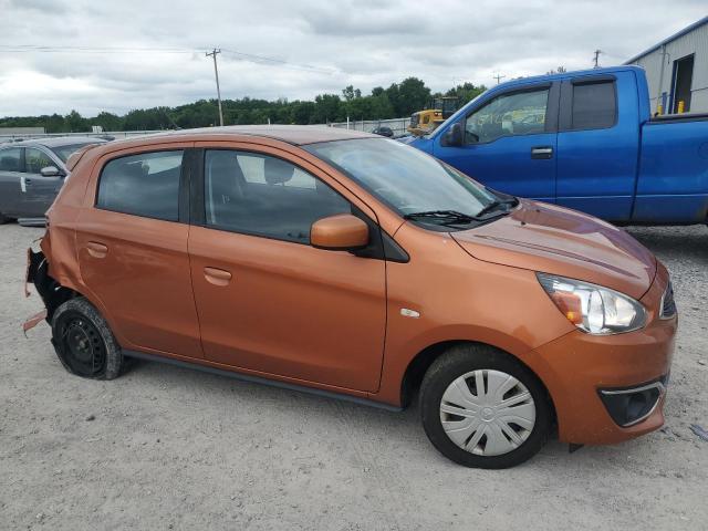  MITSUBISHI MIRAGE 2019 Pomarańczowy
