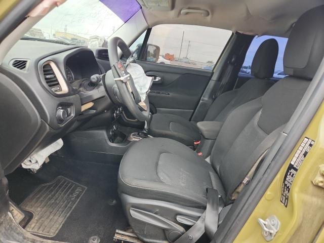 Parquets JEEP RENEGADE 2015 Zielony