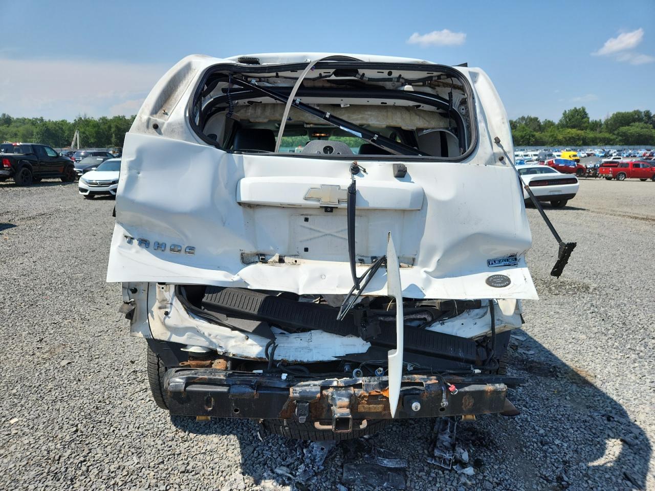 2011 Chevrolet Tahoe K1500 Lt VIN: 1GNSKBE02BR366538 Lot: 62547315