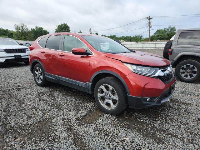  HONDA CRV 2019 Czerwony
