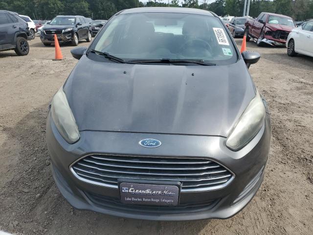 Hatchbacks FORD FIESTA 2017 Szary