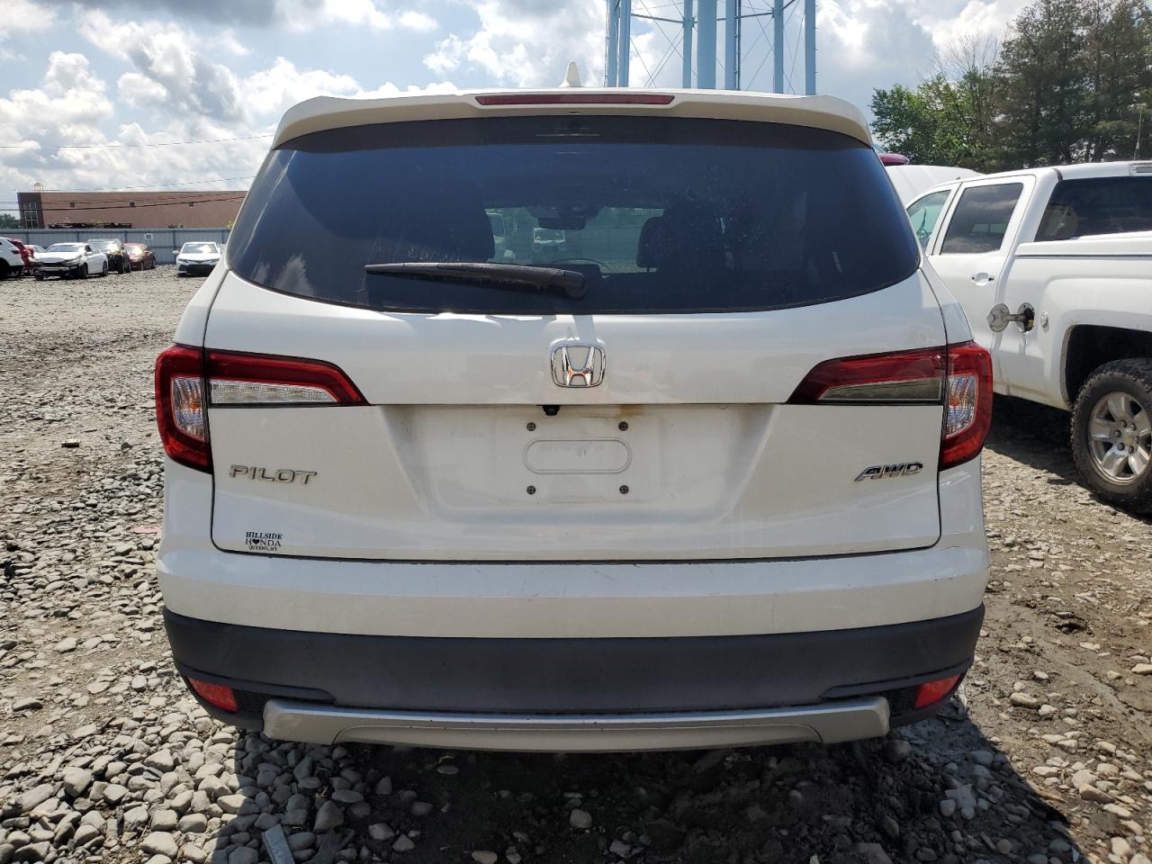 2019 Honda Pilot Exl VIN: 5FNYF6H57KB058017 Lot: 65020765