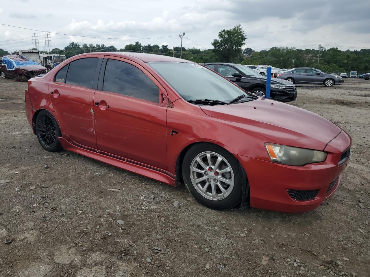 2011 Mitsubishi Lancer Es/Es Sport VIN: JA32U2FU9BU039425 Lot: 64511665