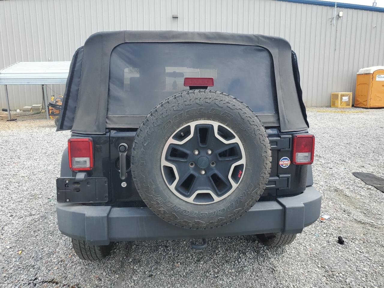 2007 Jeep Wrangler X VIN: 1J4FA24127L169350 Lot: 67050545