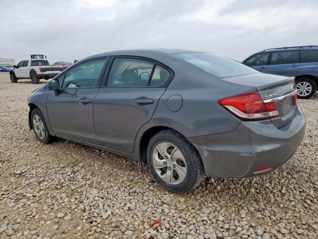 Sedans HONDA CIVIC 2013 Szary