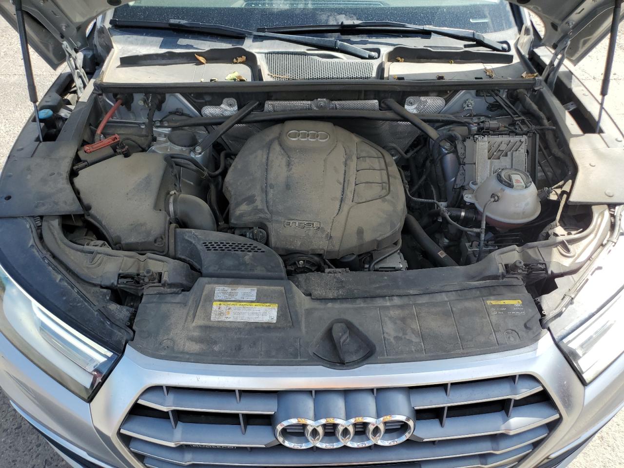2018 Audi Q5 Premium VIN: WA1ANAFYXJ2155647 Lot: 64397905
