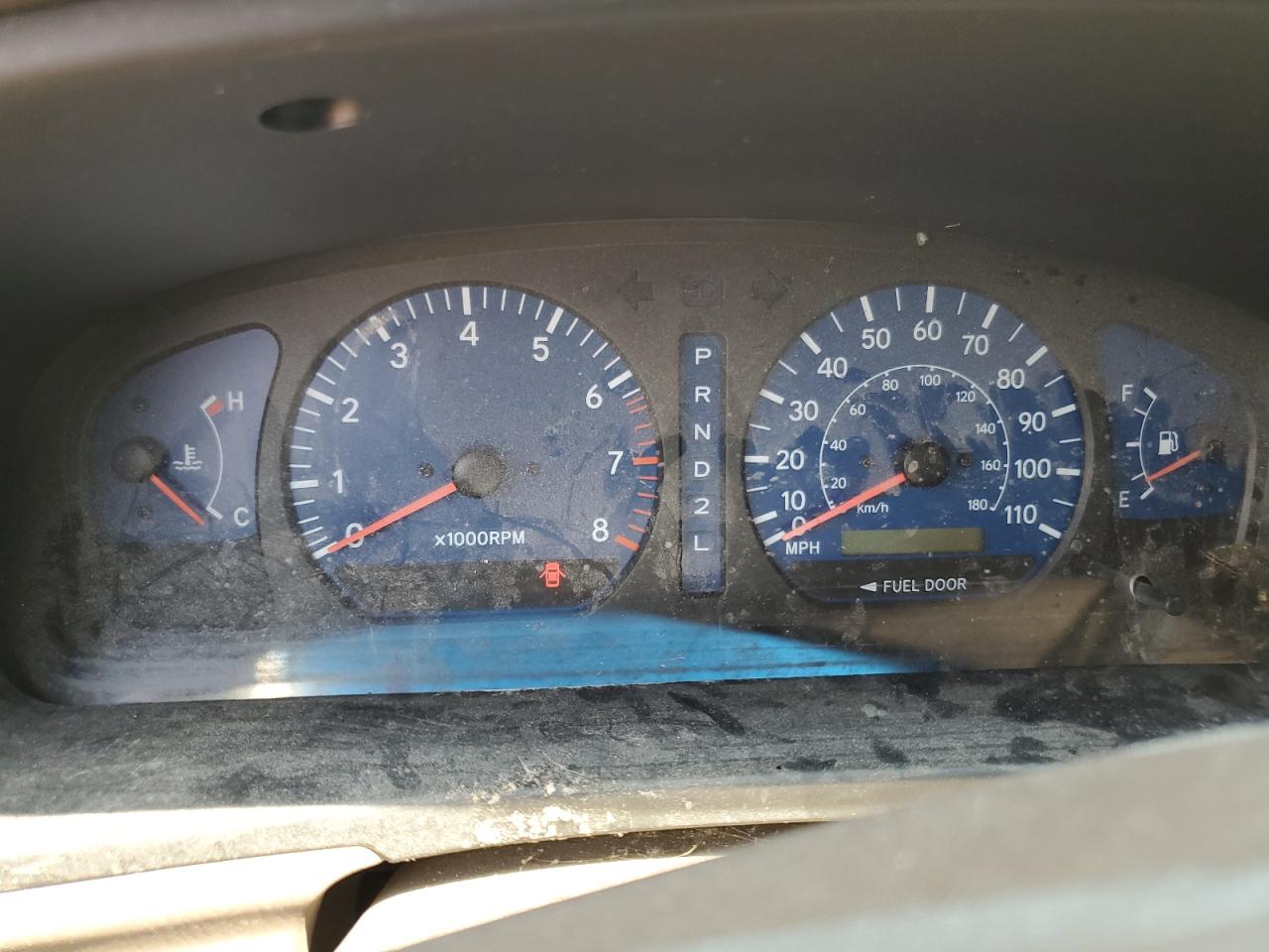2001 Toyota Sienna Le VIN: 4T3ZF13C61U392142 Lot: 61845955