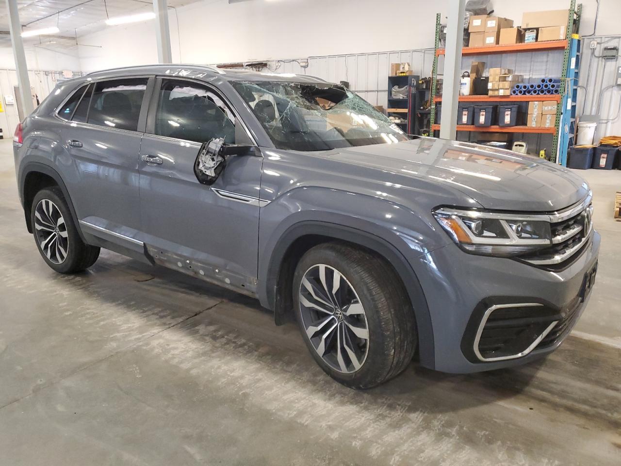 1v2se2ca6mc224466 1V2SE2CA6MC224466 2021 Volkswagen Atlas Cross Sport Sel R-Line