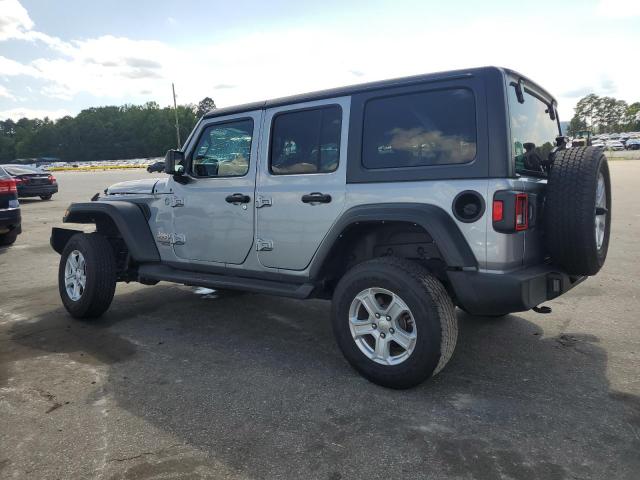  JEEP WRANGLER 2021 Srebrny