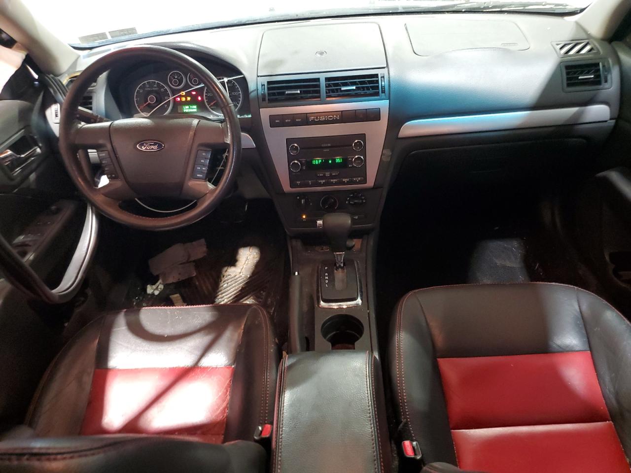 2008 Ford Fusion Se VIN: 3FAHP07198R105330 Lot: 63621045