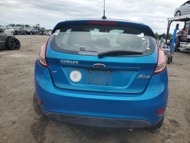  FORD FIESTA 2016 Granatowy