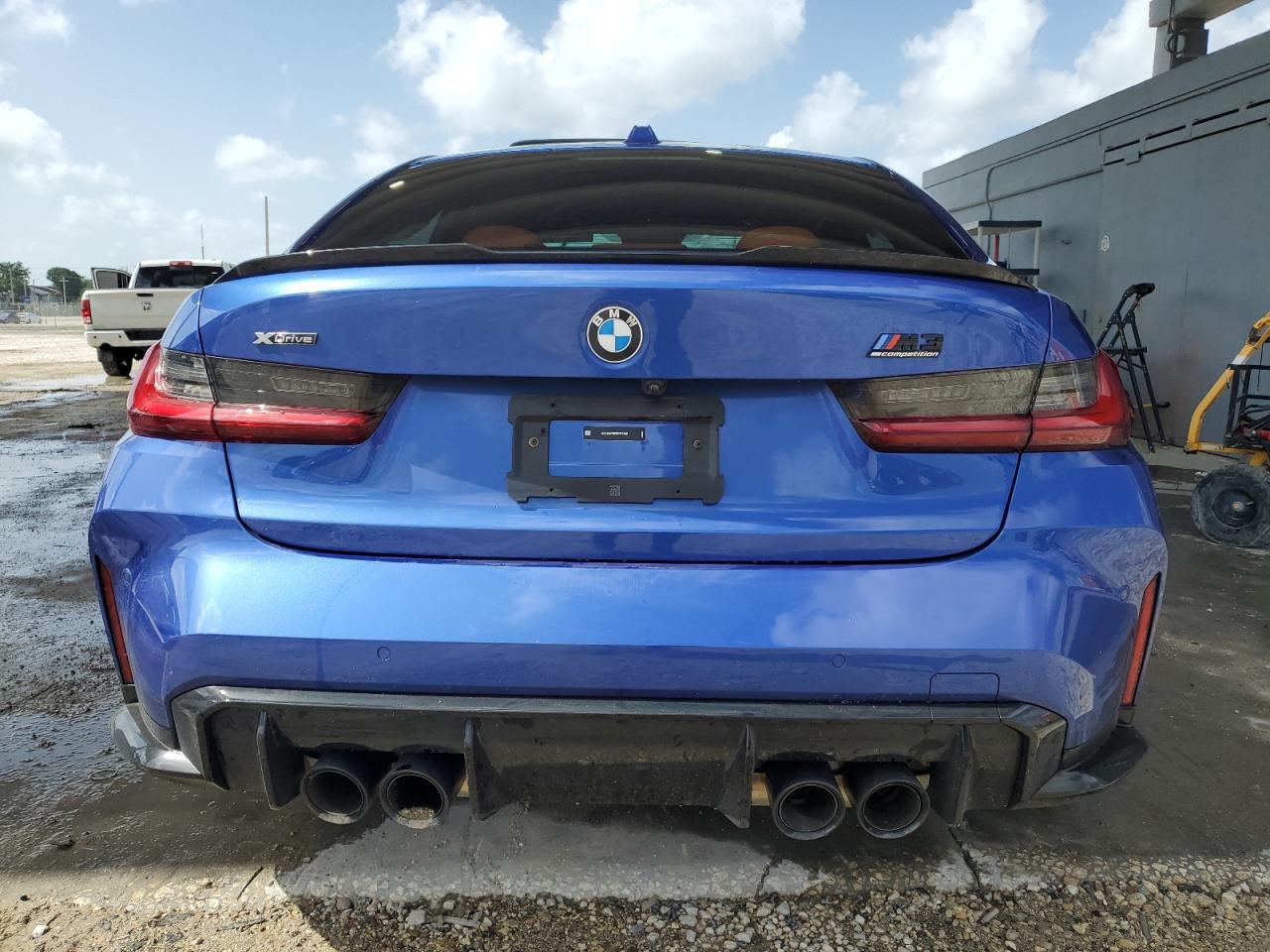 2024 BMW M3 Competition VIN: WBS43AY0XRFR79600 Lot: 66275585