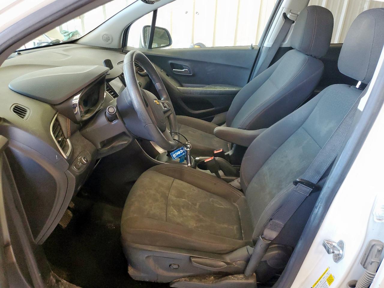 2021 Chevrolet Trax Ls VIN: KL7CJKSB8MB360435 Lot: 64441245