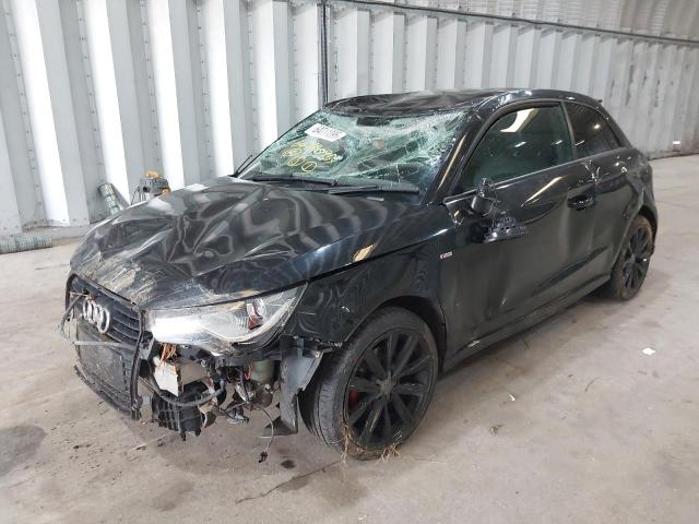 2015 AUDI A1 S LINE for sale at Copart WHITBURN