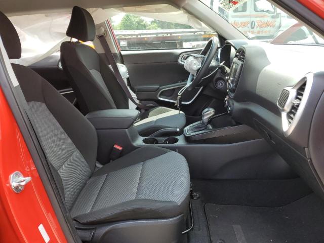  KIA SOUL 2022 Красный