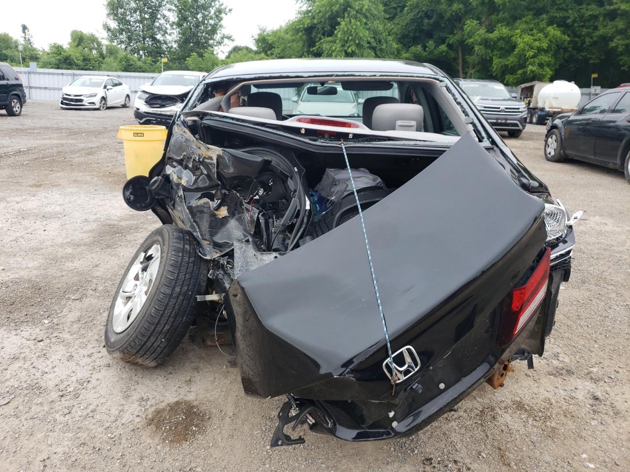 2015 Honda Civic Lx VIN: 2HGFB2F43FH009825 Lot: 64952175