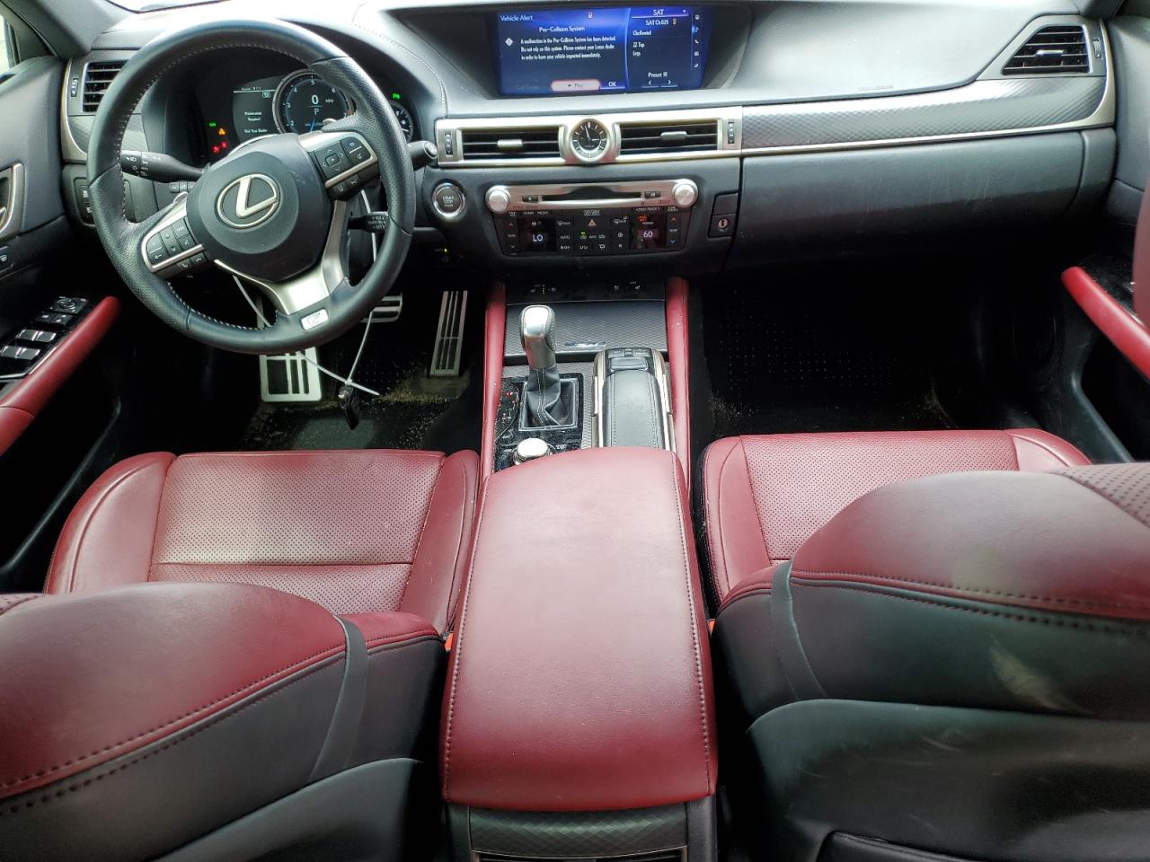 2019 Lexus Gs 350 Base VIN: JTHCZ1BL7KA010729 Lot: 63403975