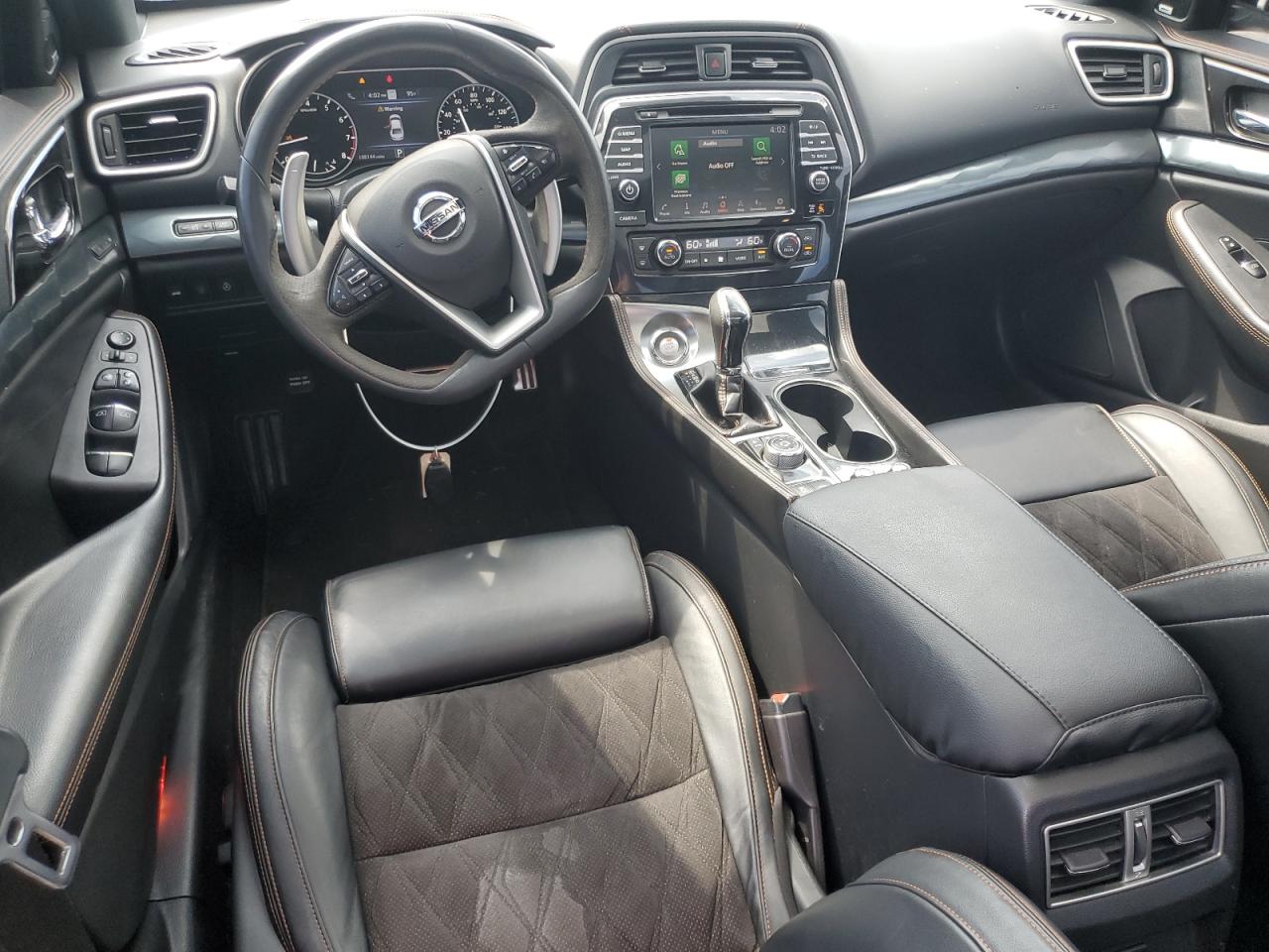 2019 Nissan Maxima S VIN: 1N4AA6AV6KC375512 Lot: 65026415