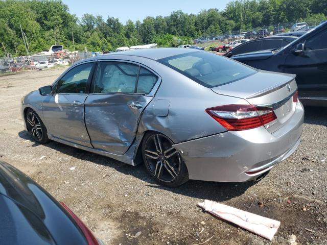 Седаны HONDA ACCORD 2016 Серебристый