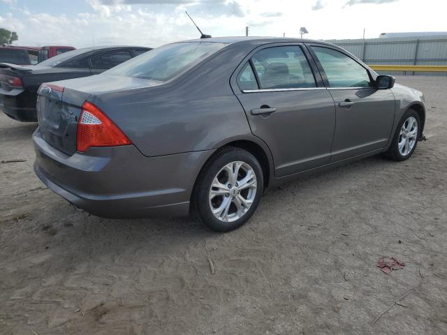 Sedans FORD FUSION 2012 Szary