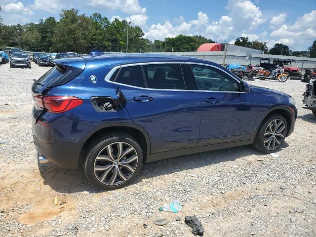  BMW X2 2018 Granatowy