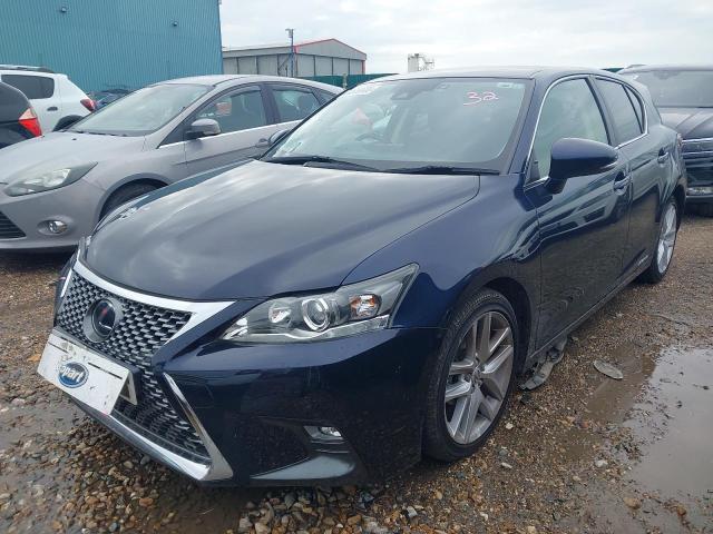 2018 LEXUS CT 200H LU for sale at Copart ROCHFORD