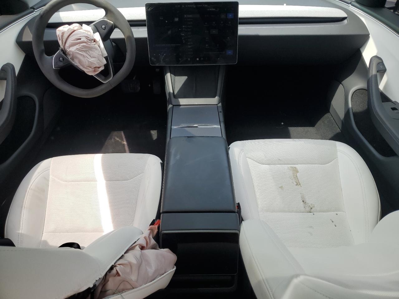 2025 Tesla Model 3 VIN: 5YJ3E1EA8SF923658 Lot: 63094605