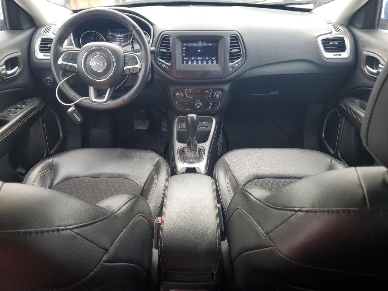 2019 Jeep Compass Latitude VIN: 3C4NJCBB7KT649349 Lot: 66456015