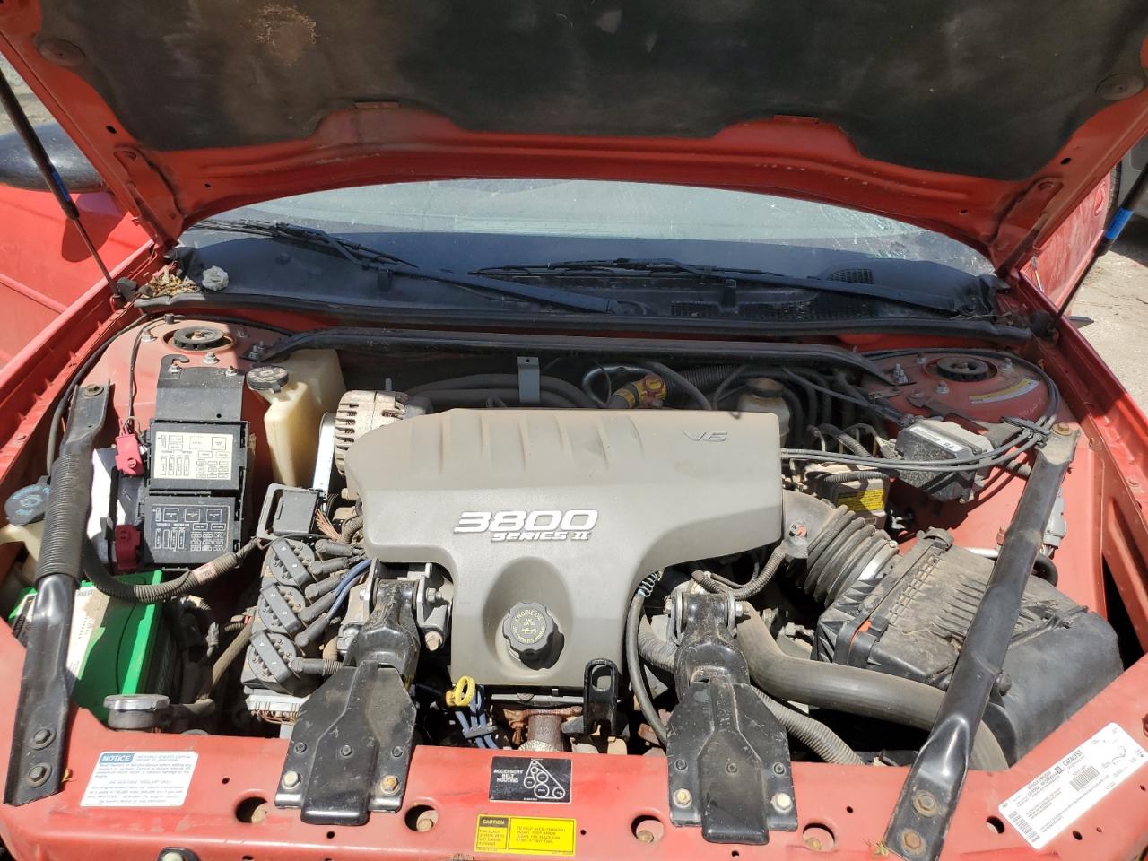 2000 Chevrolet Monte Carlo Ss VIN: 2G1WX12K8Y9297300 Lot: 66835605